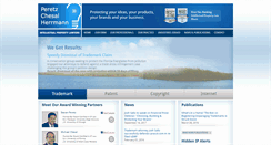 Desktop Screenshot of pch-iplaw.com